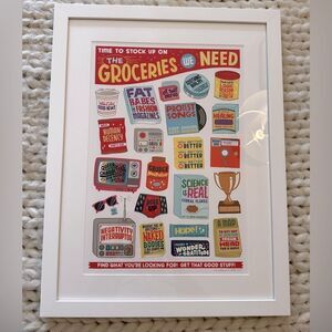 BETTY TURBO AKA Agnes Barton Signed and Framed Art. Pristine